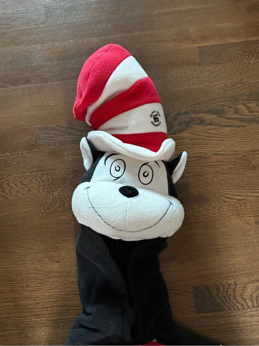 Cat in the Hat Dr. Seuss Costume Halloween Size Medium - Picture 2 of 5